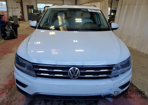 2019 Volkswagen Tiguan Se из США, поврежденный, VIN 3VV2B7AX6KM088061